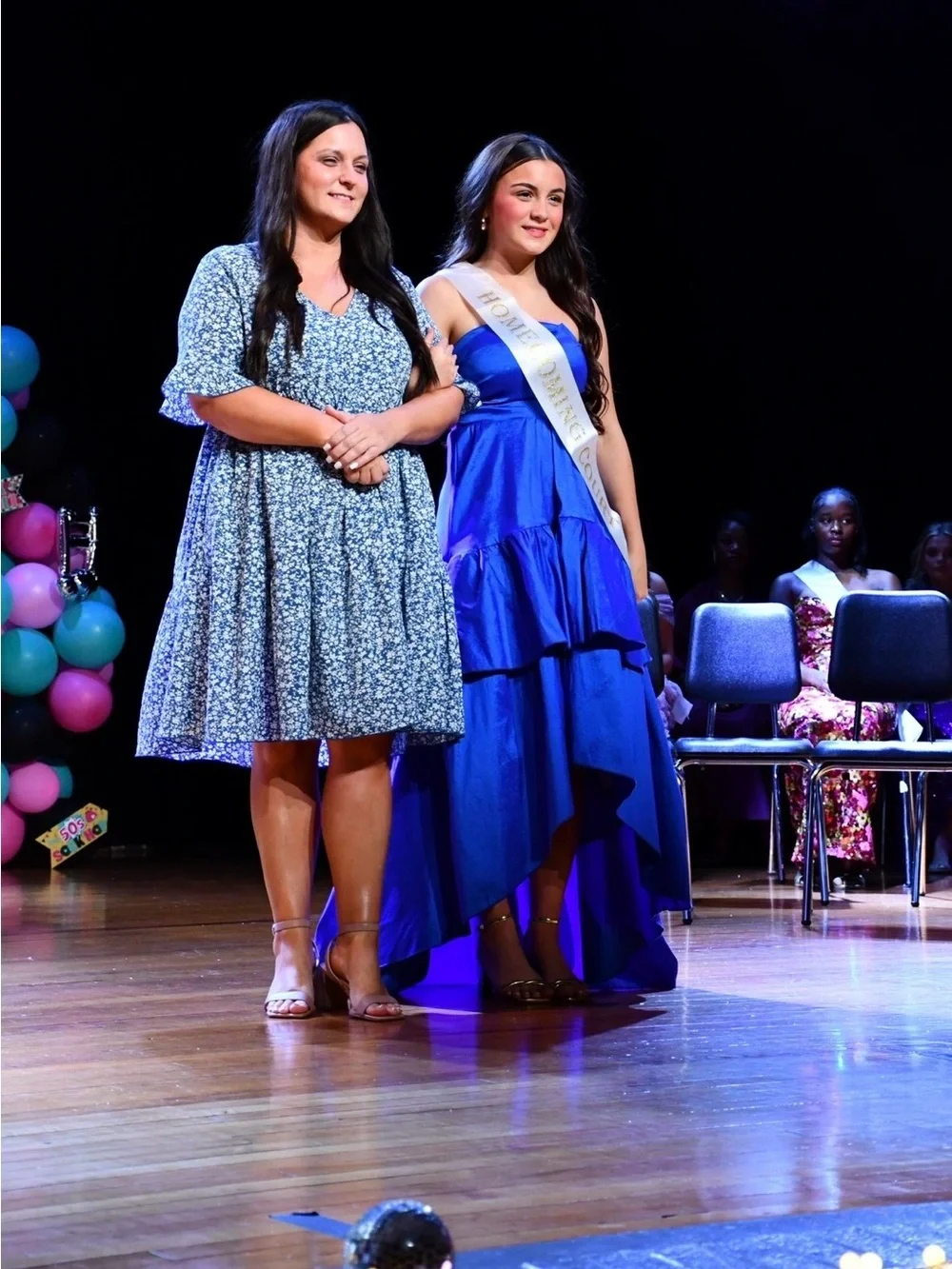 Elegant Blue Evening Gown/Prom Dress